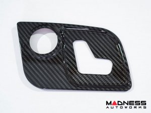 Maserati Quattroporte Interior Trim - Carbon Fiber - Seat Adjuster Switch Cover Trim Set - Feroce Carbon Maserati Quattroporte Interior Trim - Carbon Fiber - Seat Adjuster Switch Cover Trim Set - Feroce Carbon